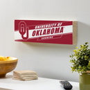University of Oklahoma Mantle Sign, Down Home Fans, 5x18