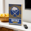 Buffalo Sabres Plock, Down Home Fans, 8x12