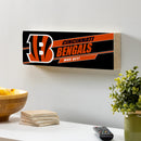 Cincinnati Bengals Mantle Sign, Down Home Fans, 5x18