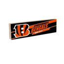 Cincinnati Bengals Mantle Sign, Down Home Fans, 5x18