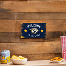 Nashville Predators Wood Wall Sign, 6x11