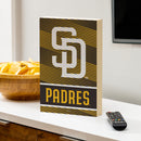 San Diego Padres Plock, Down Home Fans, 8x12
