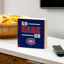 Montreal Canadiens Plock, Down Home Fans, 6x6