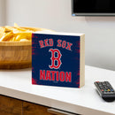 Boston Red Sox Plock, Down Home Fans, 6x6