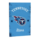 Tennessee Titans Wood Wall Sign, 16x24