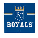Kansas City Royals Wood Wall Sign, 12x12