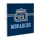 Old Dominion University Wood Wall Sign, 12x12