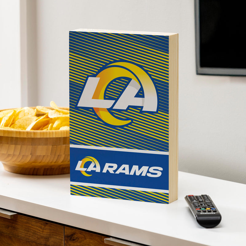 Los Angeles Rams Plock, Down Home Fans, 8x12