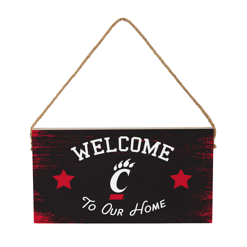 University of Cincinnati Wood Wall Sign, 6x11