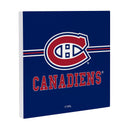 Montreal Canadiens Wood Wall Sign, 12x12