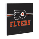 Philadelphia Flyers Wood Wall Sign, 12x12