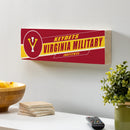 Virginia Military Institute Mantle Sign, Down Home Fans, 5x18