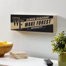 Wake Forest University Mantle Sign, Down Home Fans, 5x18