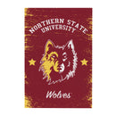 Northern State University Wood Wall Sign, 16x24