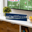 Seattle Seahawks Mantle Sign, Down Home Fans, 5x18