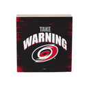 Carolina Hurricanes Plock, Down Home Fans, 6x6