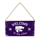 Kansas State University Wood Wall Sign, 6x11