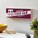 Texas A&M Mantle Sign, Down Home Fans, 5x18