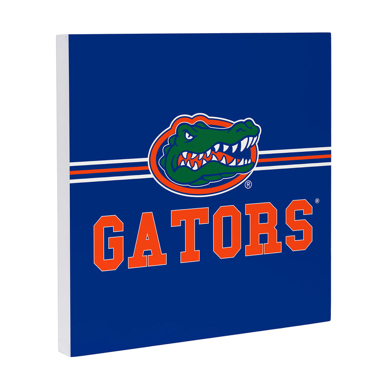 University of Florida Wood Wall Sign, 12x12