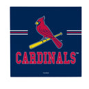 St Louis Cardinals Wood Wall Sign, 12x12