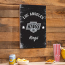Los Angeles Kings Wood Wall Sign, 16x24