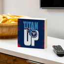 Tennessee Titans Plock, Down Home Fans, 6x6