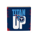 Tennessee Titans Plock, Down Home Fans, 6x6