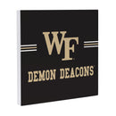 Wake Forest University Wood Wall Sign, 12x12