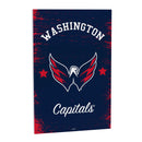 Washington Capitals Wood Wall Sign, 16x24