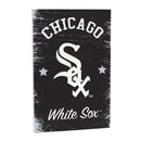 Chicago White Sox Wood Wall Sign, 16x24