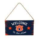 Auburn University Wood Wall Sign, 6x11