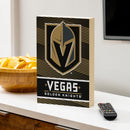Vegas Golden Knights Plock, Down Home Fans, 8x12