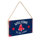 Boston Red Sox Wood Wall Sign, 6x11