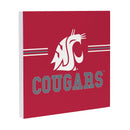 Washington State University Wood Wall Sign, 12x12