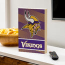 Minnesota Vikings Plock, Down Home Fans, 8x12