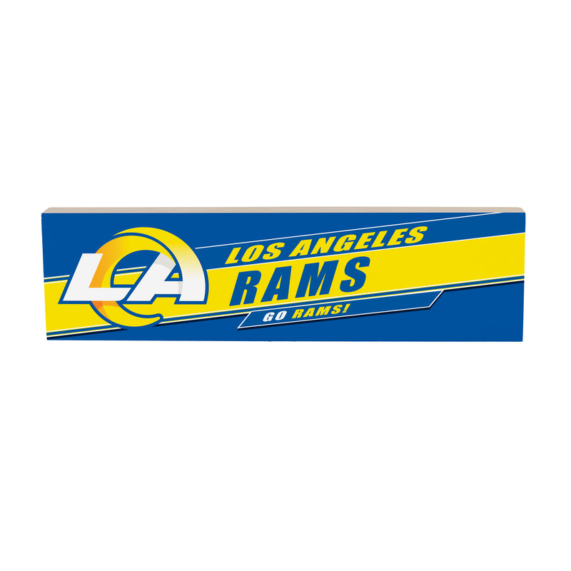Los Angeles Rams Mantle Sign, Down Home Fans, 5x18