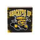 Wichita State University Plock, Down Home Fans, 6x6