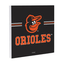 Baltimore Orioles Wood Wall Sign, 12x12