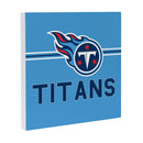 Tennessee Titans Wood Wall Sign, 12x12