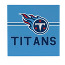 Tennessee Titans Wood Wall Sign, 12x12