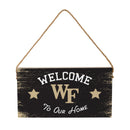 Wake Forest University Wood Wall Sign, 6x11