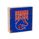 Boise State University Plock, Down Home Fans, 6x6