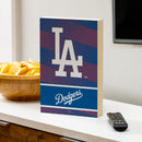 Los Angeles Dodgers Plock, Down Home Fans, 8x12
