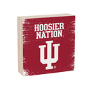Indiana University Plock, Down Home Fans, 6x6
