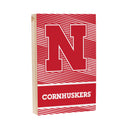 University of Nebraska Plock, Down Home Fans, 8x12
