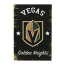 Vegas Golden Knights Wood Wall Sign, 16x24