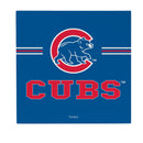Chicago Cubs Wood Wall Sign, 12x12