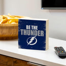 Tampa Bay Lightning Plock, Down Home Fans, 6x6
