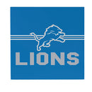 Detroit Lions Wood Wall Sign, 12x12