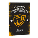 Virginia Commonwealth University Wood Wall Sign, 16x24